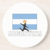 アルゼンチンサッカー代表 コースター (正面)
