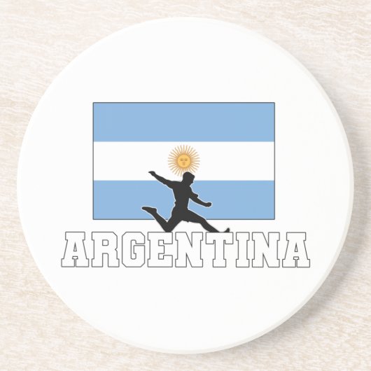 アルゼンチンサッカー代表 コースター (正面)