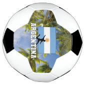 アルゼンチンサッカー代表 サッカーボール (回転)