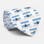 アルゼンチンサッカー代表 ネクタイ (ロール)