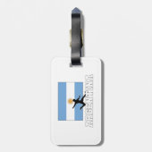 アルゼンチンサッカー代表 ラゲッジタグ (裏面縦)