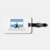 アルゼンチンサッカー代表 ラゲッジタグ (裏面横)