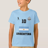 アルゼンチンサッカー代表Tシャツ Tシャツ (正面)