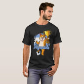 アルゼンチンサッカー1 Tシャツ (正面フル)