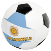アルゼンチンサッカー・アルゼンチン国旗/スポーツ サッカーボール (3/4)