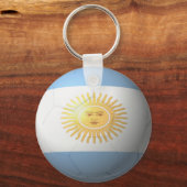 アルゼンチンサッカー キーホルダー (正面)