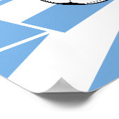 アルゼンチンサッカー ポスター (角)