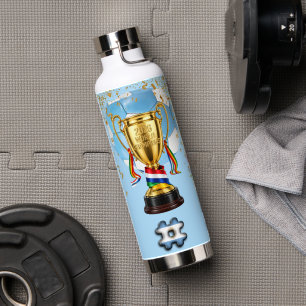 アルゼンチンサッカー: 2026グローバルゲーム   チームスピリット ウォーターボトル