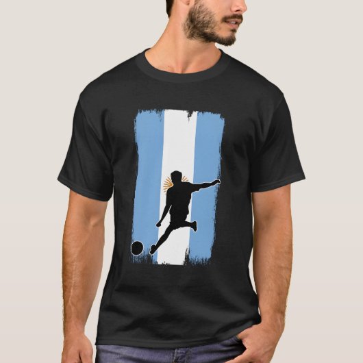 アルゼンチンサッカー Tシャツ (正面)