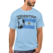 アルゼンチンサッカーTシャツ
