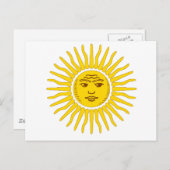 アルゼンチンサン ポストカード (正面/裏面)