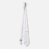 アルゼンチンシェーカスタムズ文字&カラータイ ネクタイ (裏面)