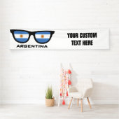 アルゼンチンシェーカスタムズ文字&カラーバナー 横断幕 (インサイチュ)