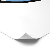 アルゼンチンシェーカスタムズ文字&カラーポスター ポスター (角)