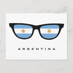 アルゼンチンシェーカスタムズ文字&カラーポストカード ポストカード