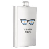 アルゼンチンシェードカスタムフラスコ フラスク (右)