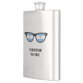 アルゼンチンシェードカスタムフラスコ フラスク (左)