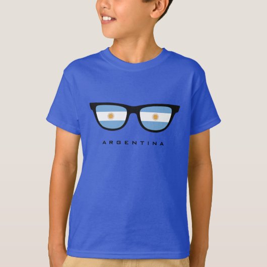 アルゼンチンシカスタムェーズのシャツとジャケット Tシャツ (正面)