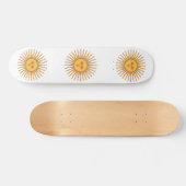 アルゼンチンソルデマヨ スケートボード (横)