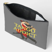 アルゼンチンタンゴアディクトダンスカップル アクセサリーポーチ (見開き)