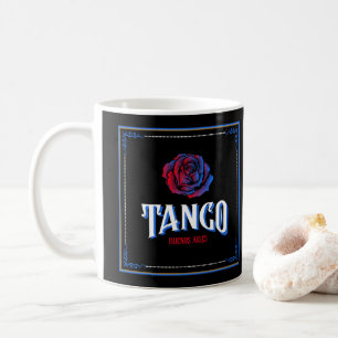 アルゼンチンタンゴブエノスアイレスフィルテアドポルテニョ コーヒーマグカップ