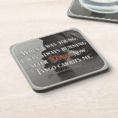 アルゼンチンタ運ンゴミー引用文 コースター (左側)