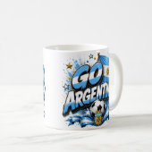 アルゼンチンデザインに行こう | アルゼンチン コーヒーマグカップ (正面右)
