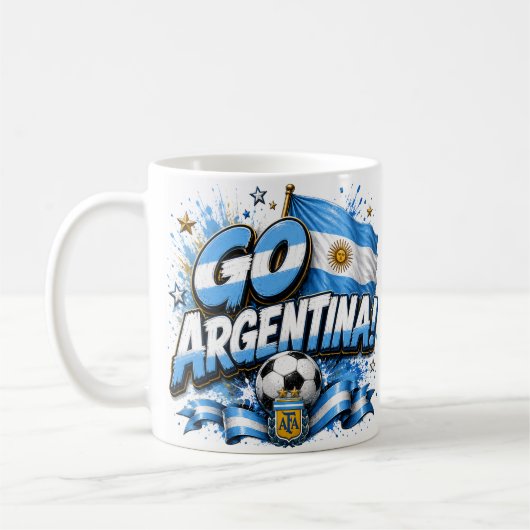 アルゼンチンデザインに行こう | アルゼンチン コーヒーマグカップ (左)