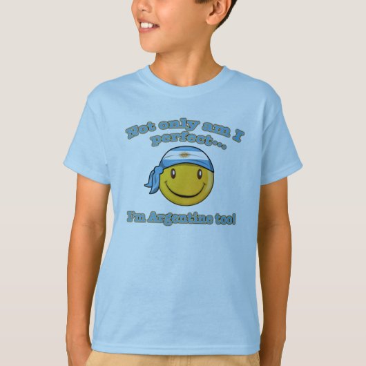 アルゼンチンデザイン Tシャツ (正面)