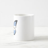 アルゼンチンバタフライ国旗 コーヒーマグカップ (中央)