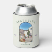 アルゼンチンバチェロレッテガールズクラブクーラーボックス 缶クーラー (缶正面)