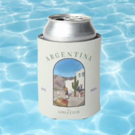 アルゼンチンバチェロレッテガールズクラブクーラーボックス 缶クーラー