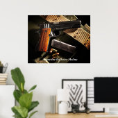 アルゼンチンバレスターモリナ ポスター (ホームオフィス)