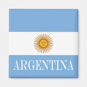 アルゼンチンバンデラ·デ·アルゼンチン国旗 マグネット