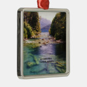 アルゼンチンパタゴニア素晴らしアートオーナメント メタルオーナメント (右)