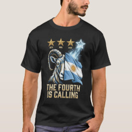 アルゼンチンファン ブラックTシャツ Tシャツ