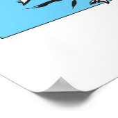 アルゼンチンフットボールサッカーポスター ポスター (角)