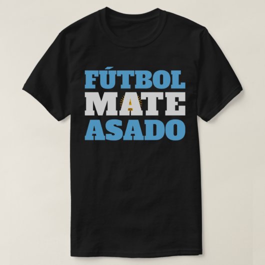 アルゼンチンフッボルメイト朝戸 Tシャツ (デザイン正面)