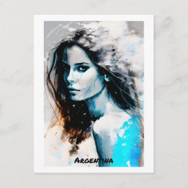 アルゼンチンポストカード – World of Women Collection ポストカード