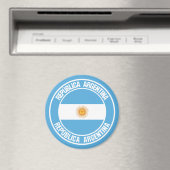 アルゼンチンラウンドエンブレム マグネット (インサイチュ (食洗機))