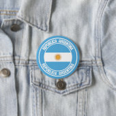 アルゼンチンラウンドエンブレム 缶バッジ (インサイチュ)