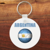 アルゼンチンワールドカップTシャツ キーホルダー (正面)