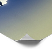 アルゼンチンヴィンテージスタイルスキーポスター ポスター (角)