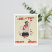 アルゼンチンヴィンテージ旅行はがき ポストカード (スタンド正面)