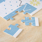 アルゼンチン世界王者 ジグソーパズル (側面)