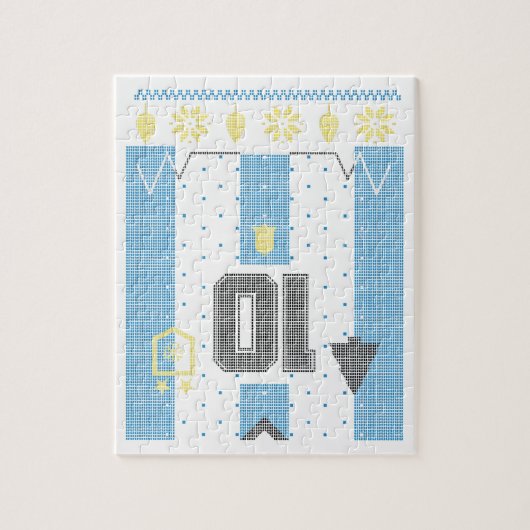 アルゼンチン世界王者 ジグソーパズル (縦)