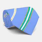 アルゼンチン人のストライプな旗 ネクタイ (ロール)