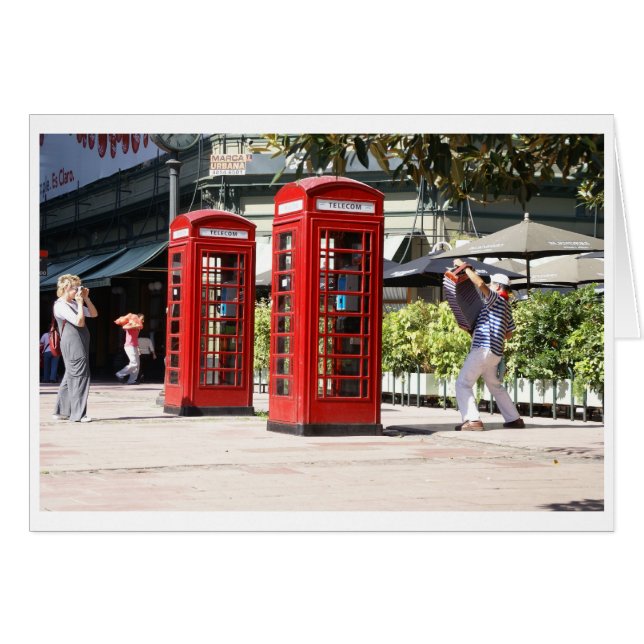 アルゼンチン人の通りの実行者 (正面横)