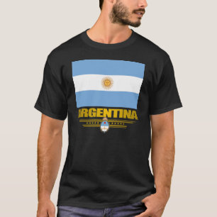 "アルゼンチン人プライド"の服装 Tシャツ