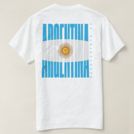 アルゼンチン代表ストリートウェアTシャツ Tシャツ